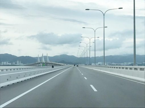 Penang Bridge 2 View by Diva